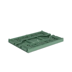 Aykasa Foldekasse Medium i Almond Green