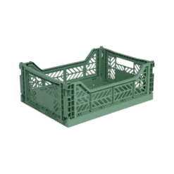 Aykasa Foldekasse Medium i Almond Green