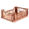 Aykasa Foldekasse Medium i Warm Taupe