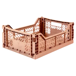 Aykasa Foldekasse Medium i Warm Taupe