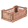 Aykasa Foldekasse Mini Warm Taupe