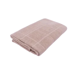 Badehåndklæde DENZEL m. Tern i Beige (140x70cm)