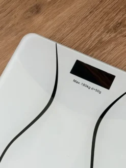 Badevægt BodyScan m. Bluetooth (28x28cm)