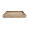 Bakke i Travertin (30x20x3cm)