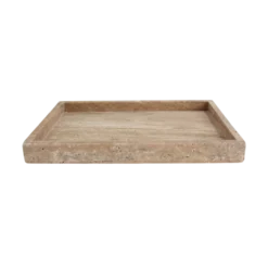 Bakke i Travertin (30x20x3cm)