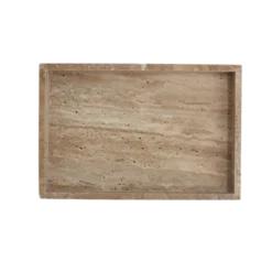 Bakke i Travertin (30x20x3cm)