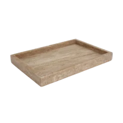 Bakke i Travertin (30x20x3cm)