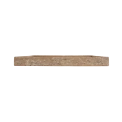 Bakke i Travertin (30x20x3cm)