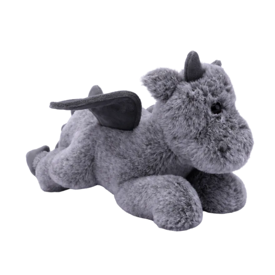 Bamse Drage i Grå (43cm)