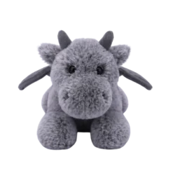 Bamse Drage i Grå (43cm)