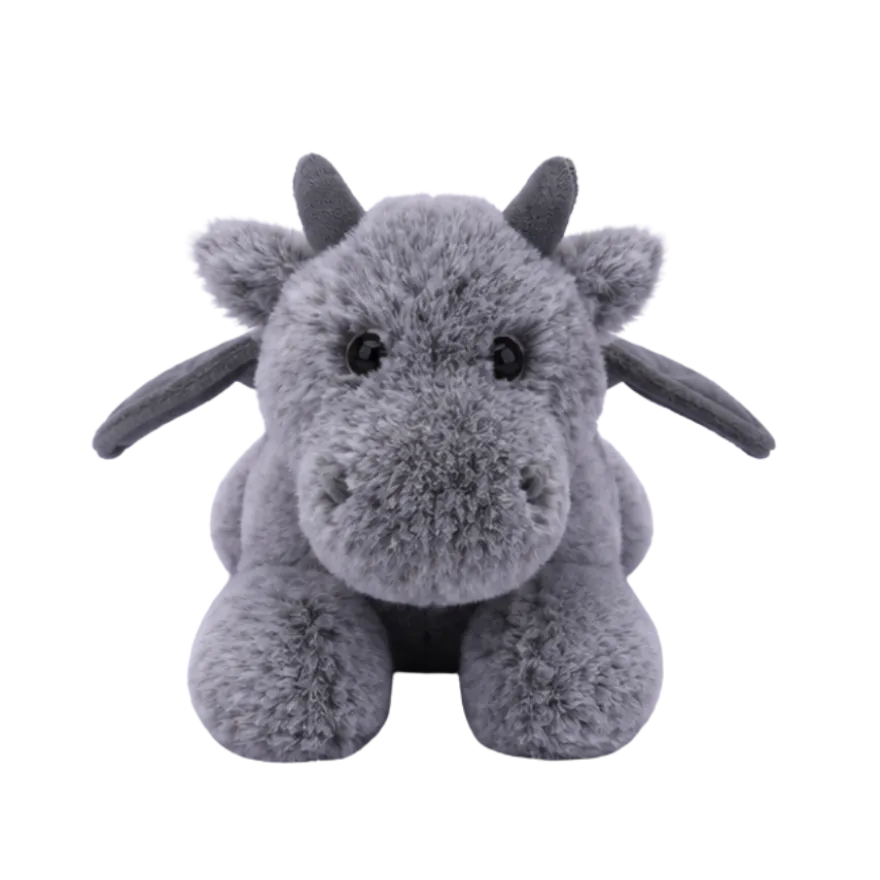 Bamse Drage i Grå (43cm)