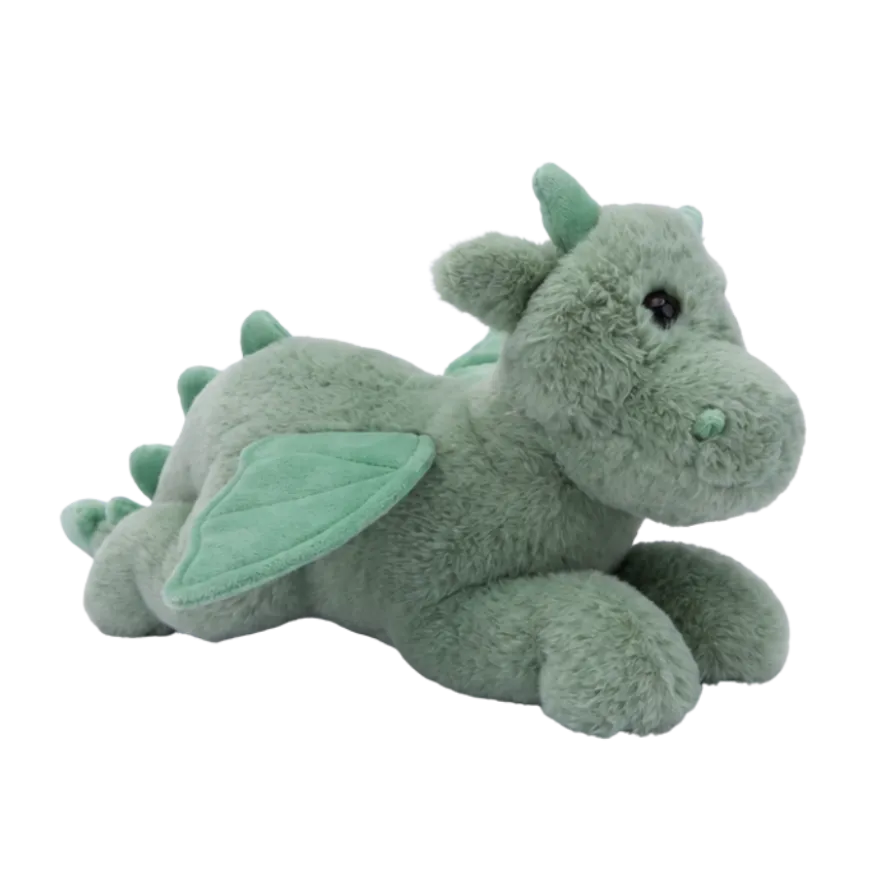 Bamse Drage i Grøn (43cm)