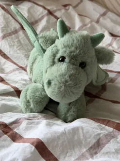 Bamse Drage i Grøn (43cm)