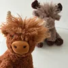 Bamse Fluffy Elg (23cm)