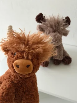 Bamse Fluffy Elg (23cm)