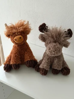 Bamse Fluffy Elg (23cm)