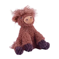 Bamse Fluffy Ko (23cm)