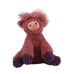 Bamse Fluffy Ko (23cm)