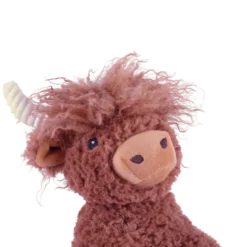 Bamse Fluffy Ko (23cm)