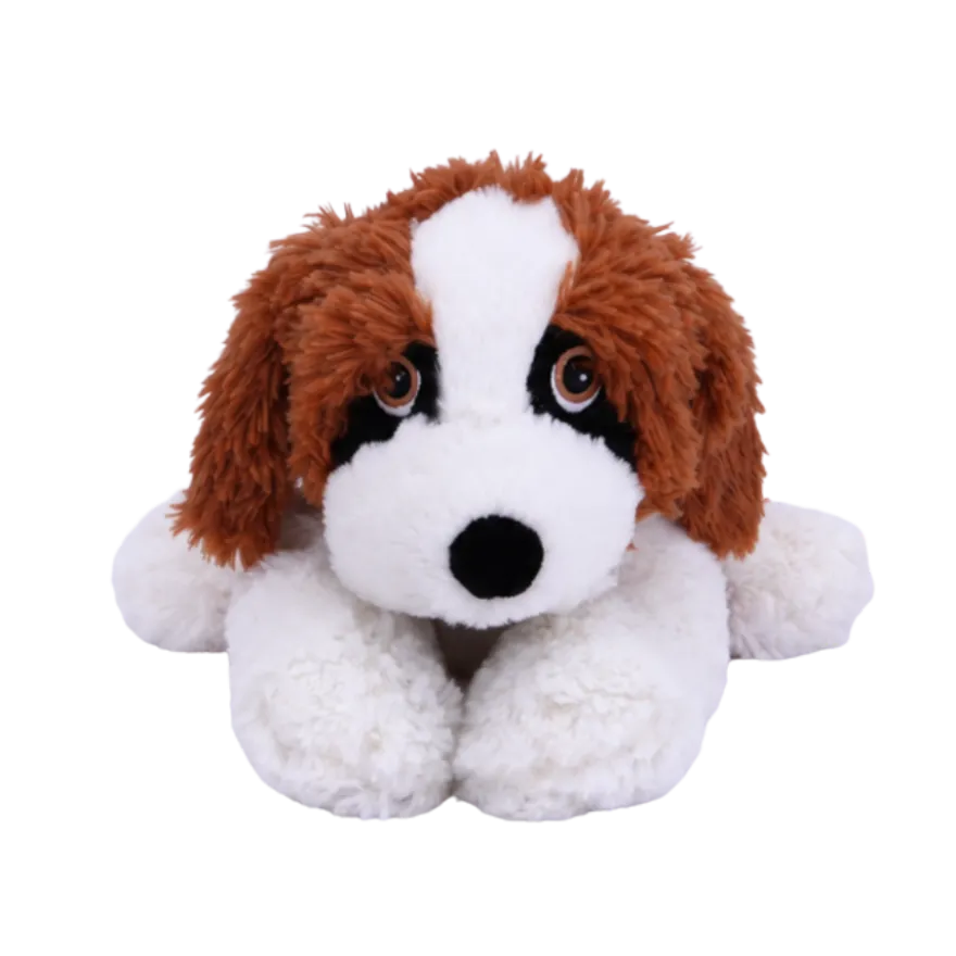 Bamse Hund i Brun (32cm)