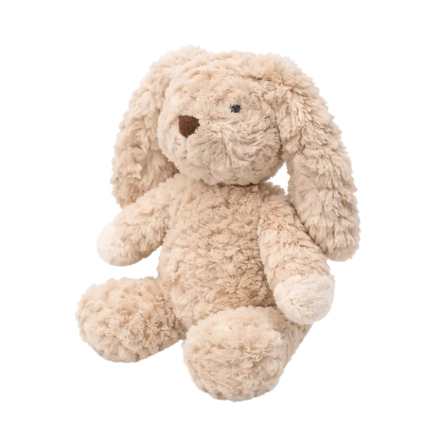 Basic & More Plysbamse Kanin i Beige (20cm)