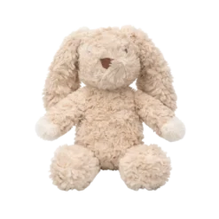 Basic & More Plysbamse Kanin i Beige (20cm)