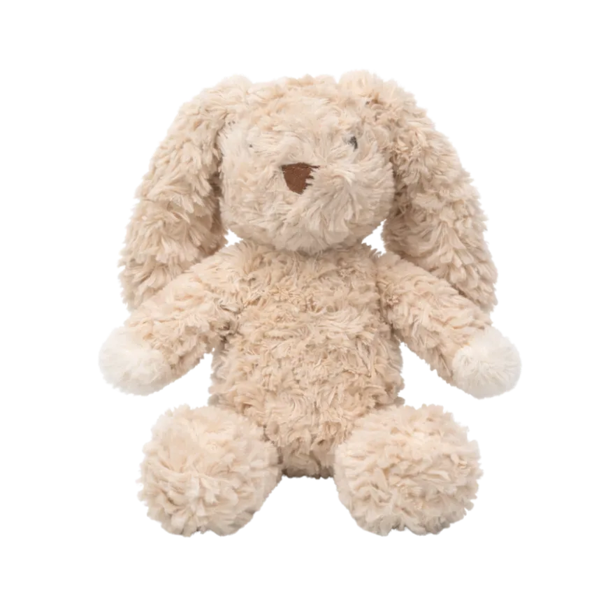 Basic & More Plysbamse Kanin i Beige (20cm)