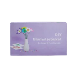 Blomsterbuket DIY Perlesæt