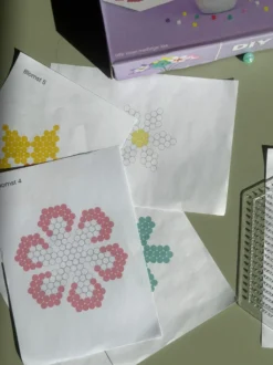 Blomsterbuket DIY Perlesæt