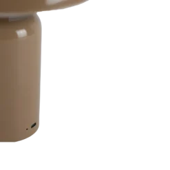 Bordlampe CELINE m. Touchfunktion i Taupe (H25,5cm)