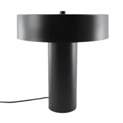 Bordlampe Eva i Metal Sort