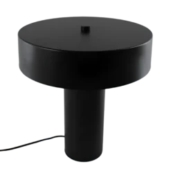 Bordlampe Eva i Metal Sort