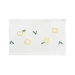 Bordløber FREDERIKA m. Citron (30x180cm)