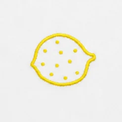 Bordløber FREDERIKA m. Citron (30x180cm)