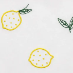 Bordløber FREDERIKA m. Citron (30x180cm)