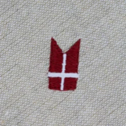 Bordløber m. Broderet Dannebrog (30x180cm)