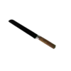 Brødkniv BENNIT m. Sort Blad (33cm)