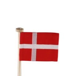 Celebrate Flagstang DK Natur i Eg (H28cm)