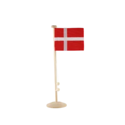 Celebrate Flagstang DK Natur i Eg (H28cm)