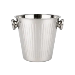 Champagnekøler i Sølv (20cm)