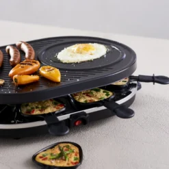 DAY Raclette til 8 Personer i Sort (1200W)