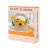 DIY Piberensersæt Blomster i Gul