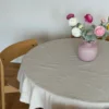 Dug DENNA i Beige (Ø160cm)