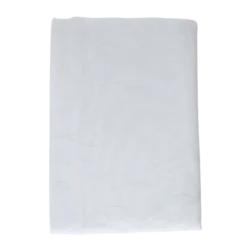 Dug METTE i Jacquard Hvid (140x320cm)