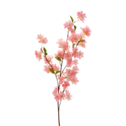 Evighedsbuket Ferskenblomst iLyserød (H105cm)
