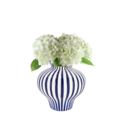 Evighedsbuket Hortensia Blomsti Hvid (H32cm)