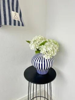 Evighedsbuket Hortensia Blomsti Hvid (H32cm)