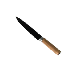 Forskærerkniv BENNIT m. Sort Blad (33cm)