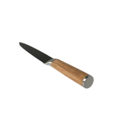 Forskærerkniv BENNIT m. Sort Blad (33cm)