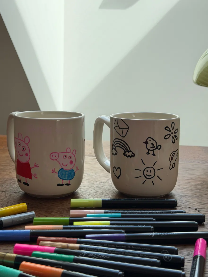 Glas- og Porcelæn Markers (24stk.)